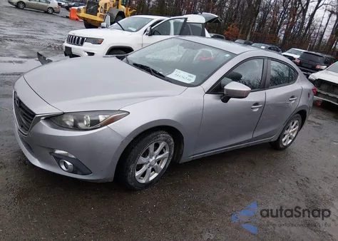 2014 Mazda Mazda3 I Sport z USA, uszkodzony, nr VIN JM1BM1U73E1120970